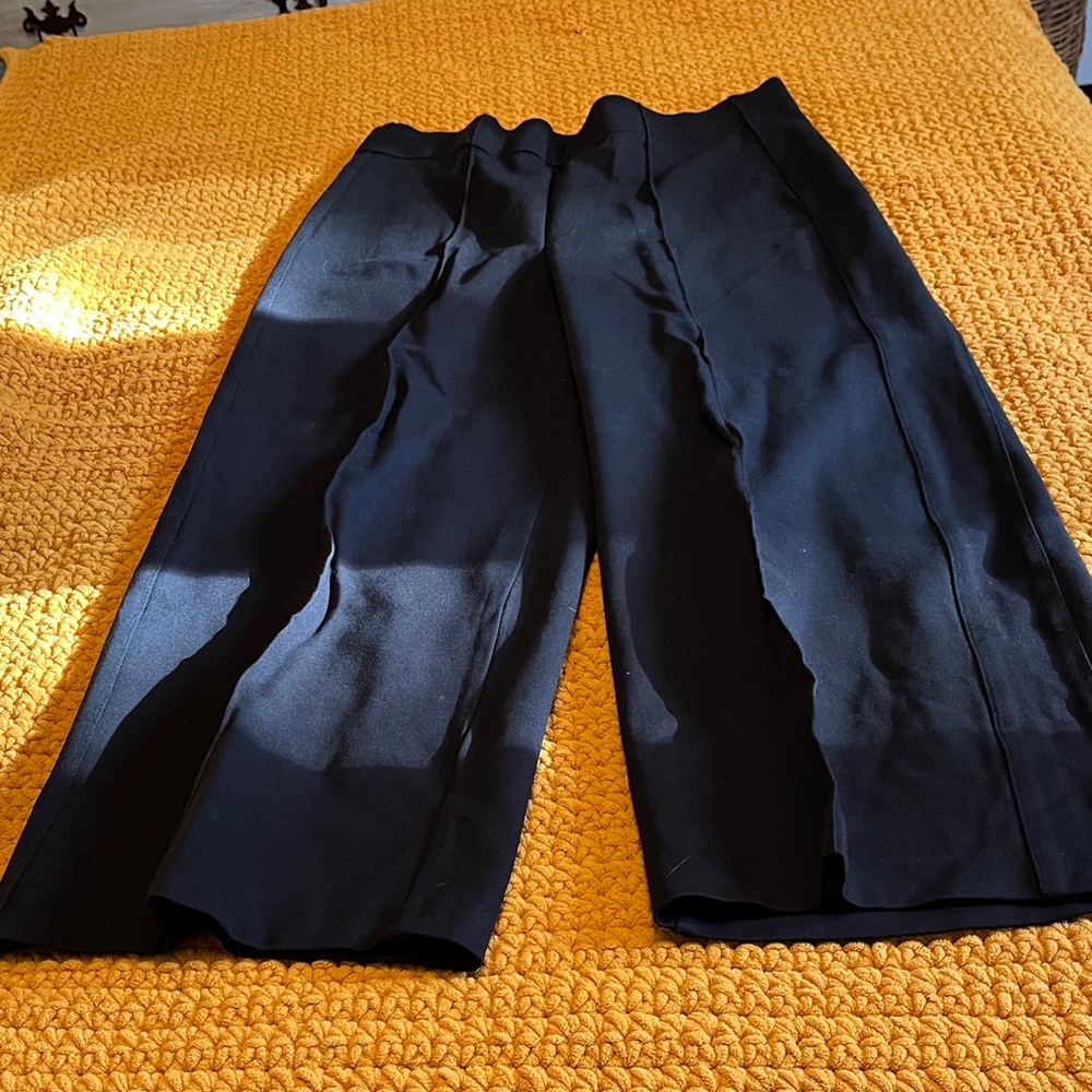 Jones New York High Waisted, Black Knit Slack